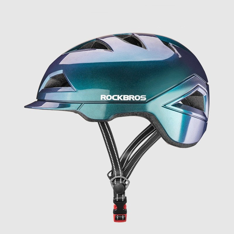 Casque velo urbain casquette Pédale Maurice