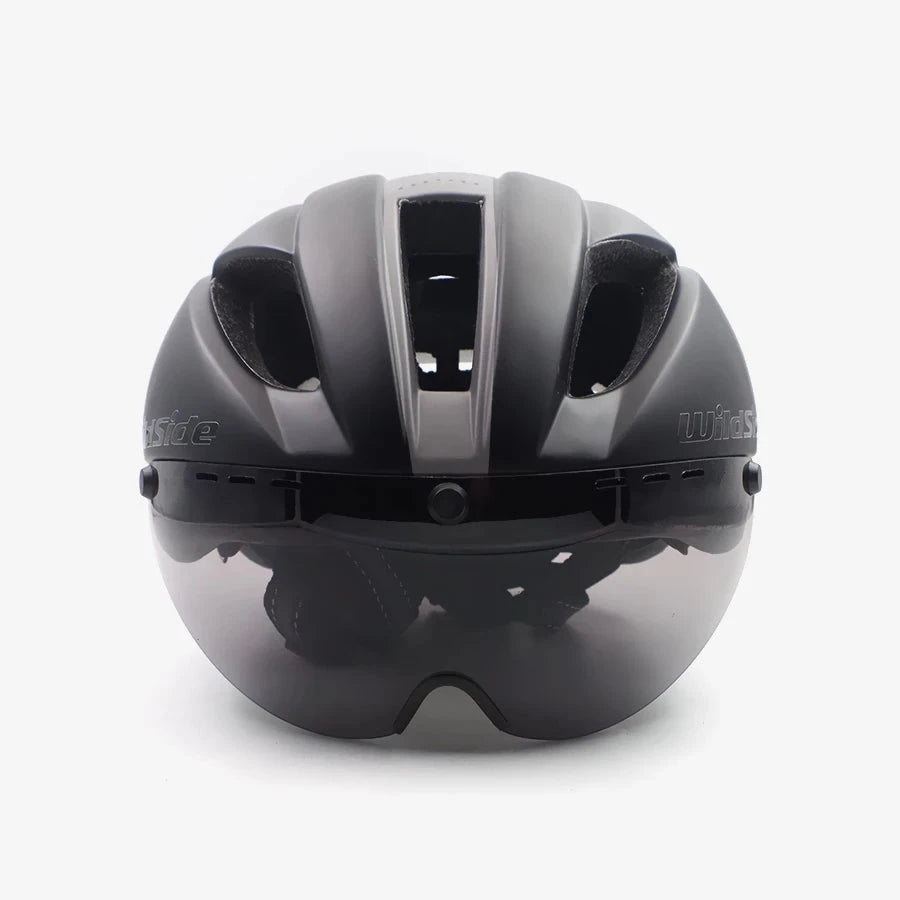 Casque vélo visière homme