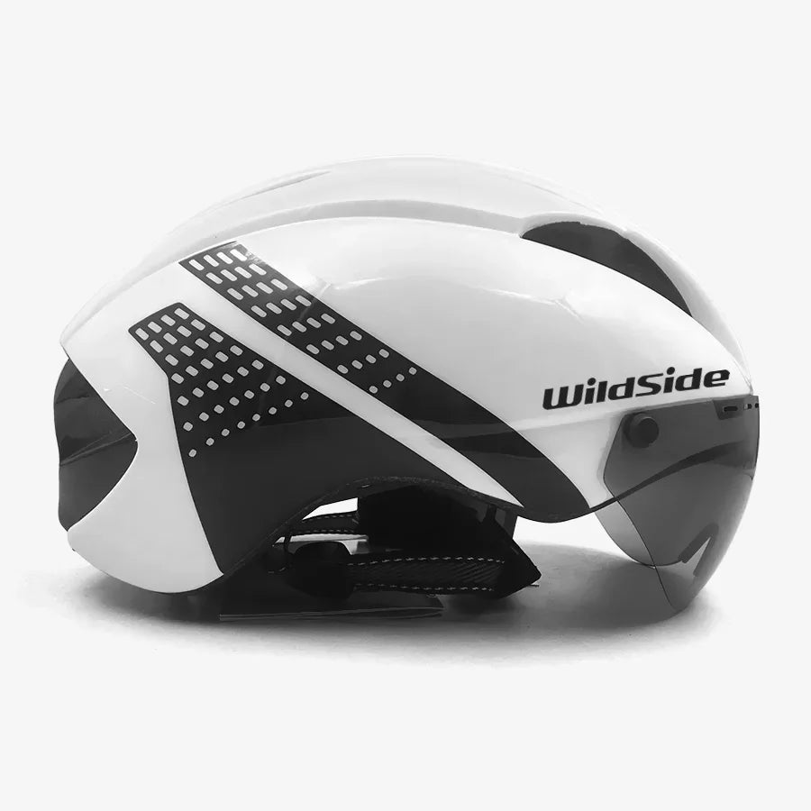 Casque vélo visière homme