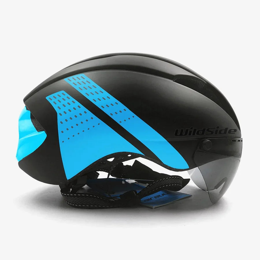 Casque vélo visière homme