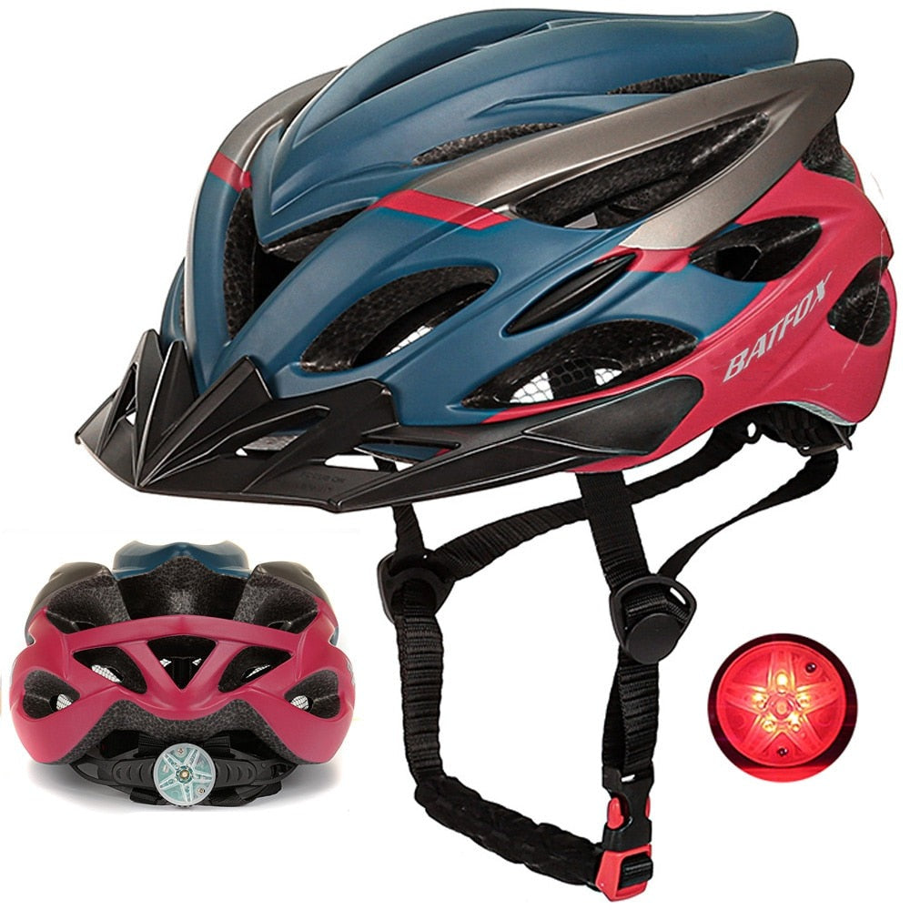 Casque vélo VTT route & montagne léger Pédale Maurice