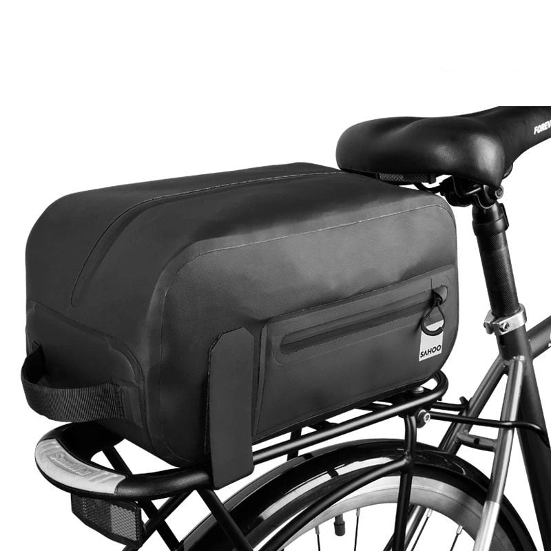 Sacoche vélo porte-bagage arrière 7L 100% étanche Pédale Maurice