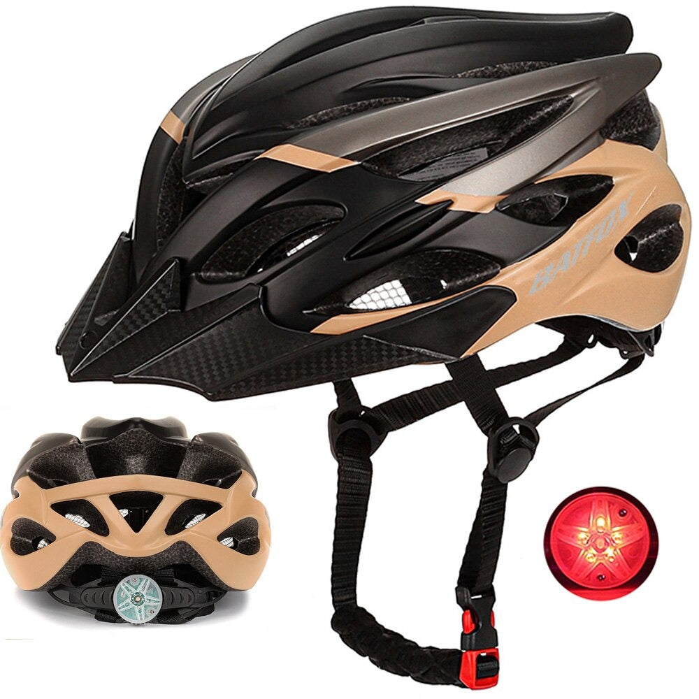 Casque vélo VTT route & montagne léger Pédale Maurice