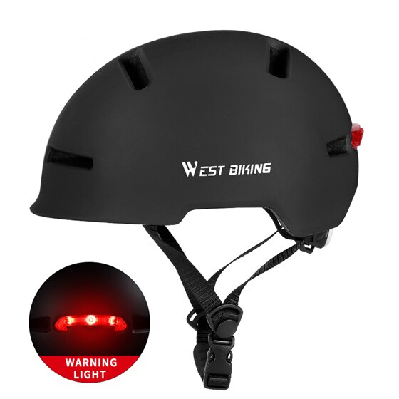 Casque vélo urbain LED rechargeable Pédale Maurice