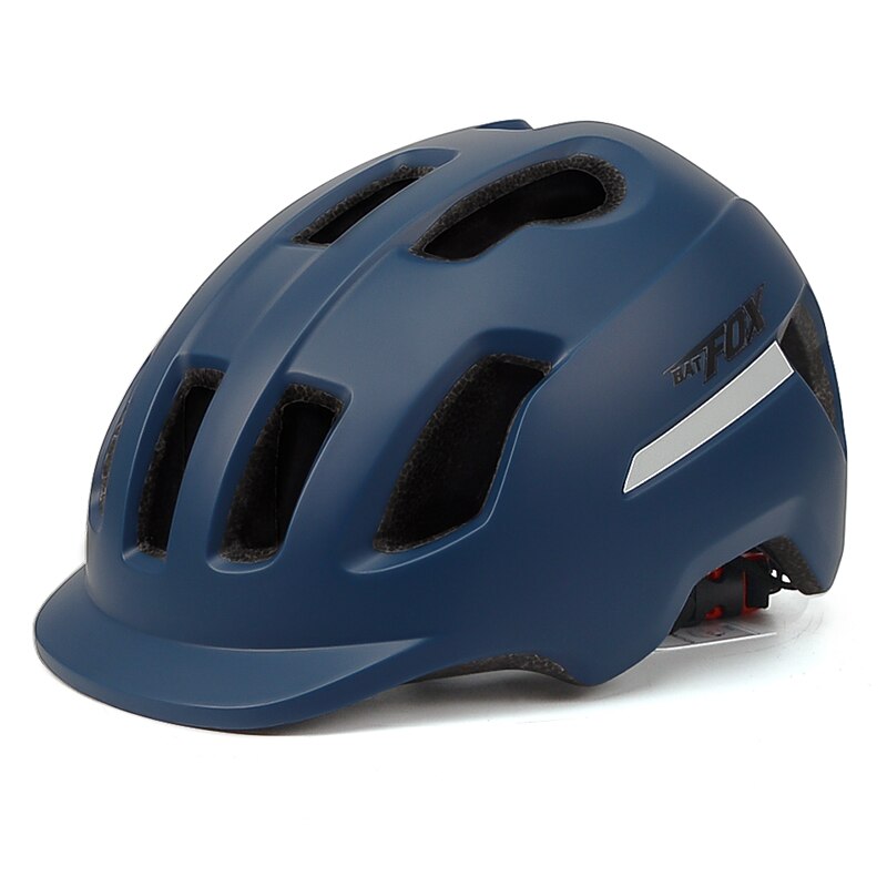 Casque vélo urbain ultraléger réfléchissant Pédale Maurice