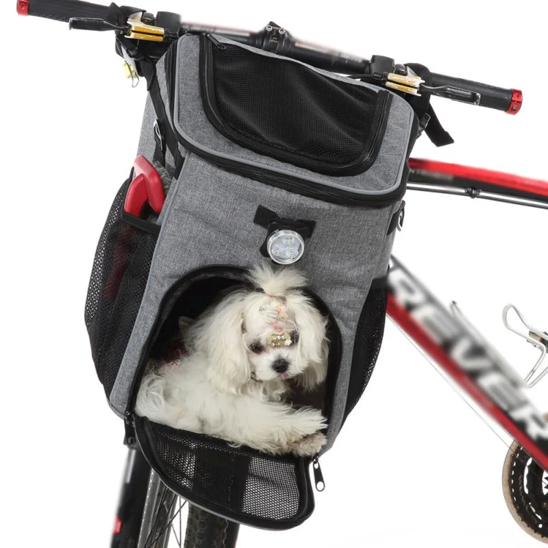 Panier vélo pour chien 7 kg 