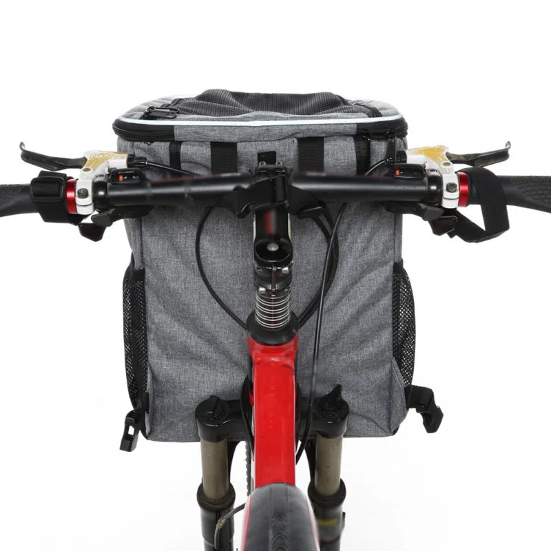 Panier vélo pour chien 7 kg 3