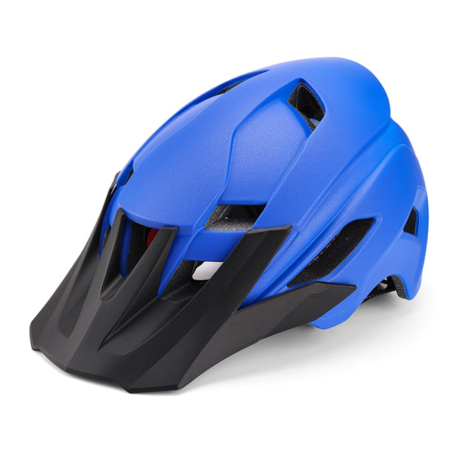 Casque vélo VTT sport avec visière Pédale Maurice