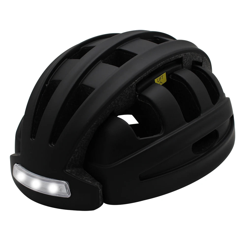 Casque vélo femme avec lumière  Pédale Maurice