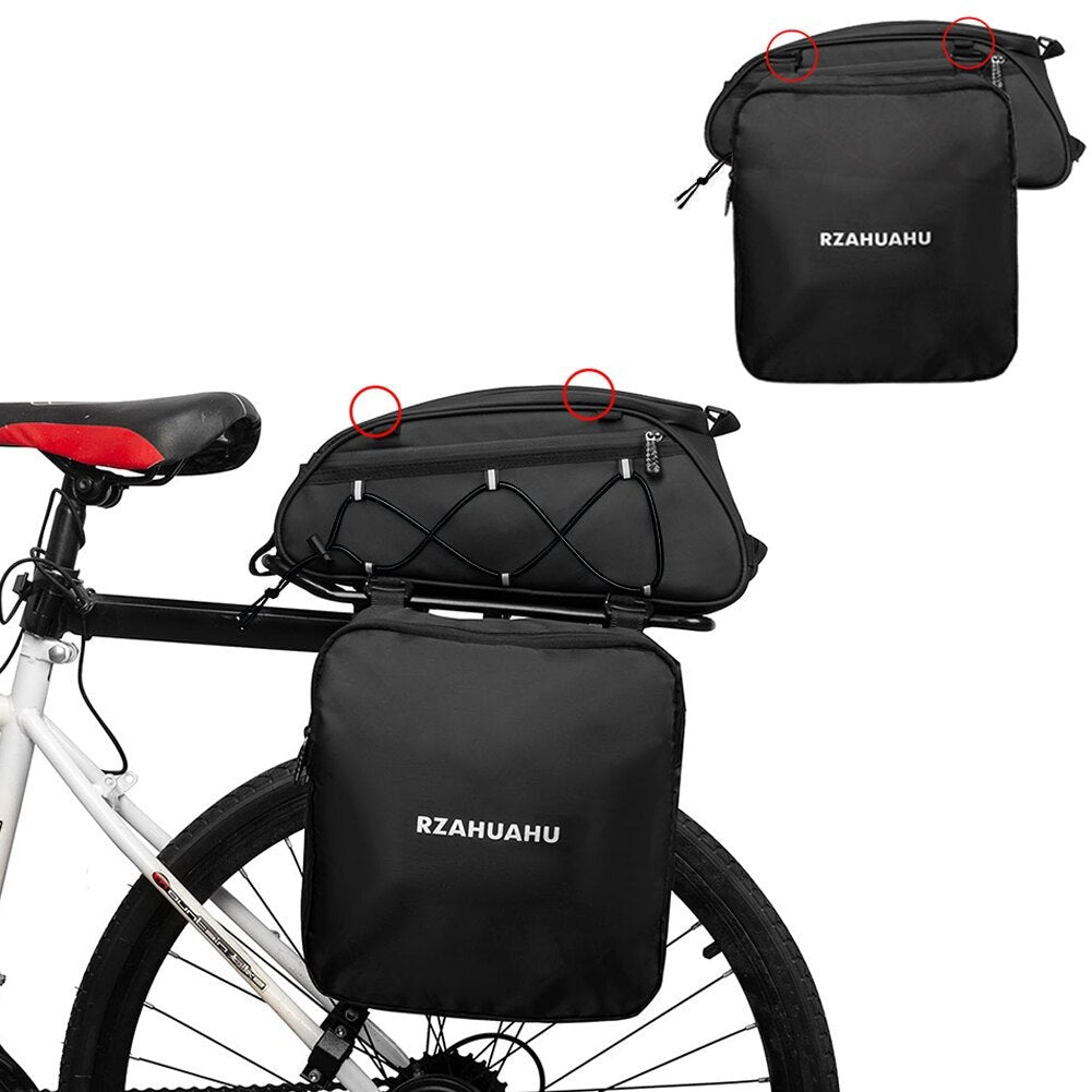 Sacoche double pour vélo Pack 60L étanche isotherme Pédale Maurice