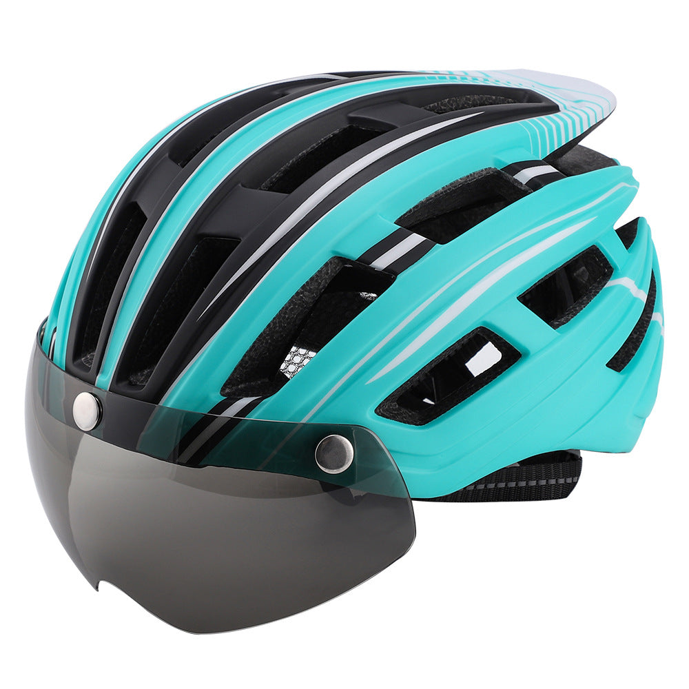 Casque vélo lumineux LED de route Pédale Maurice