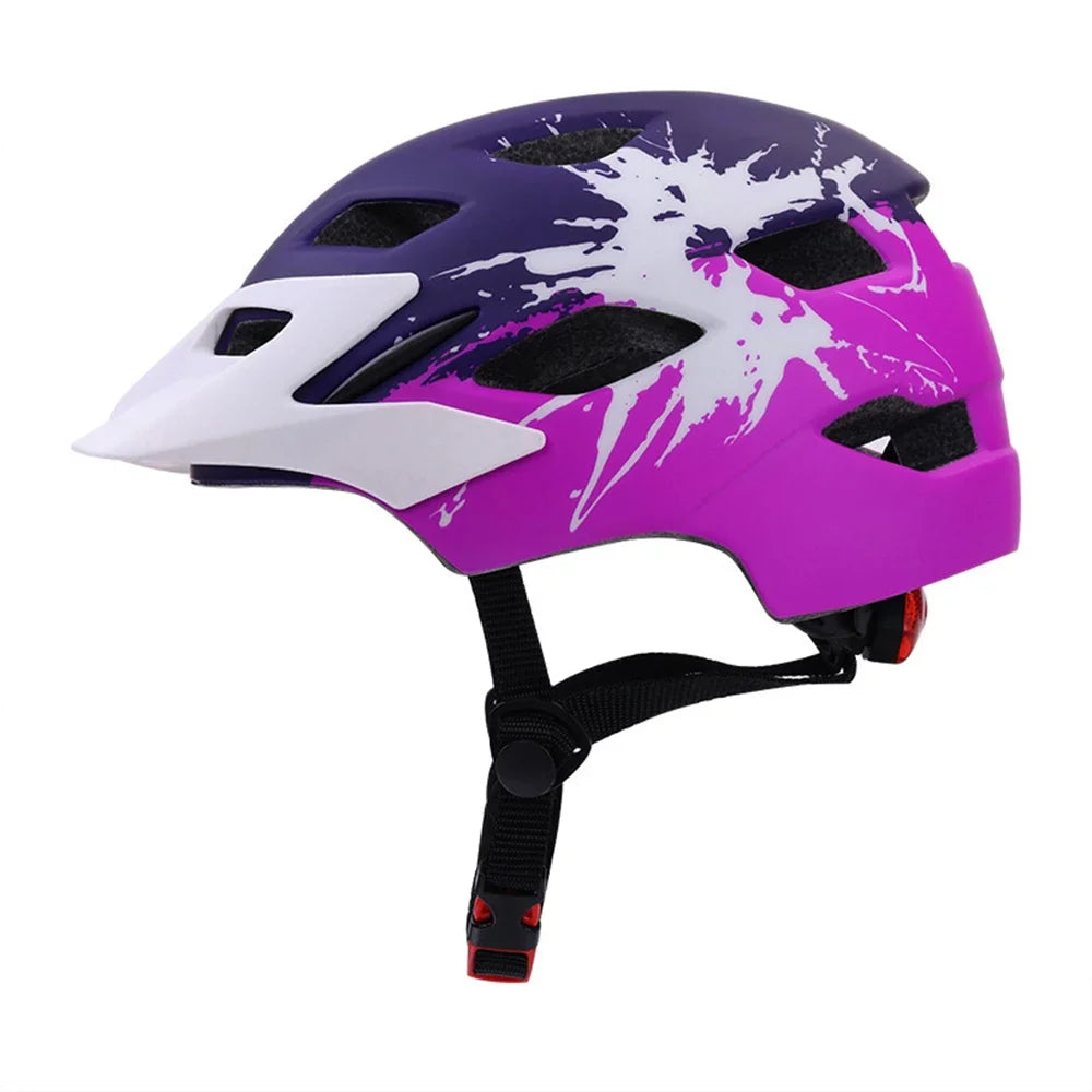 Casque de vélo vtt enfant