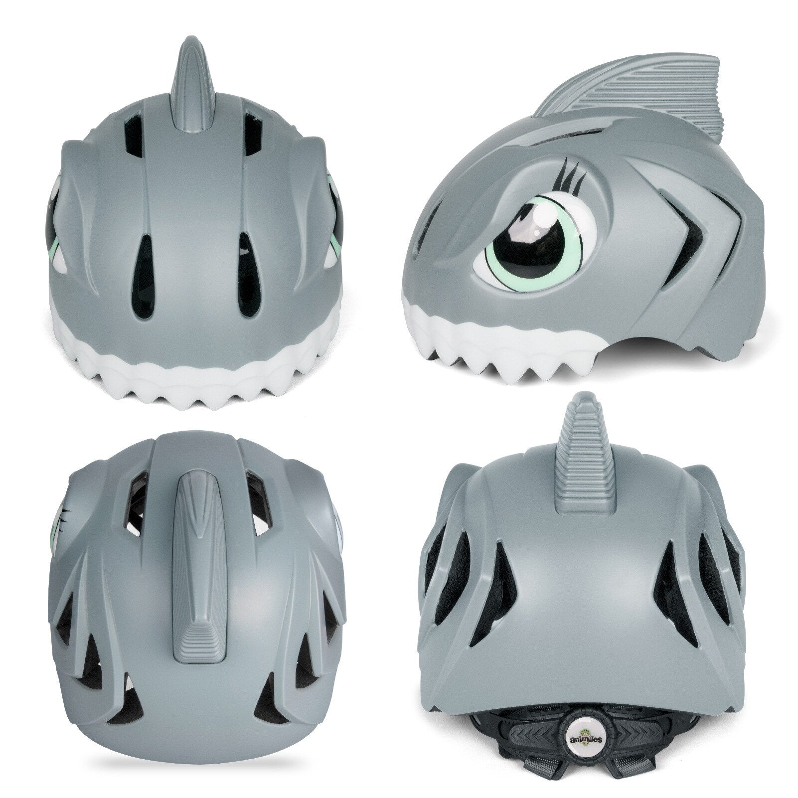 Casque vélo enfant requin