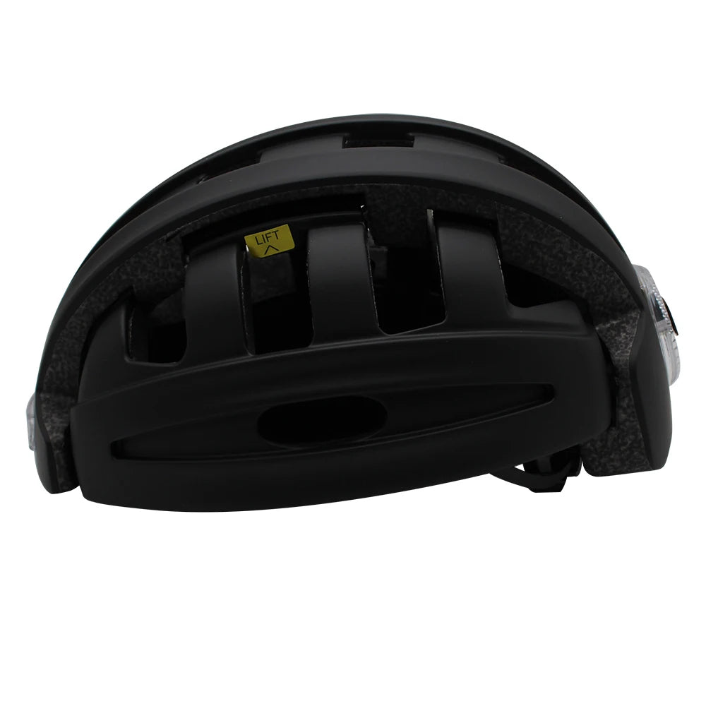 Casque vélo femme avec lumière  Pédale Maurice