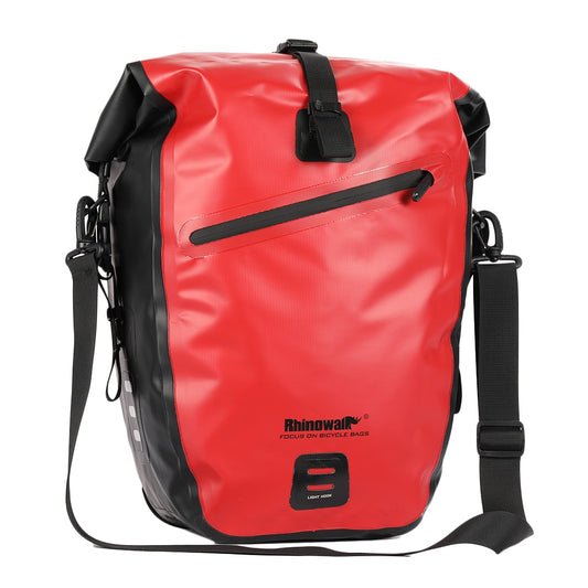 Sacoche porte bagage arrière 27L waterproof voyage