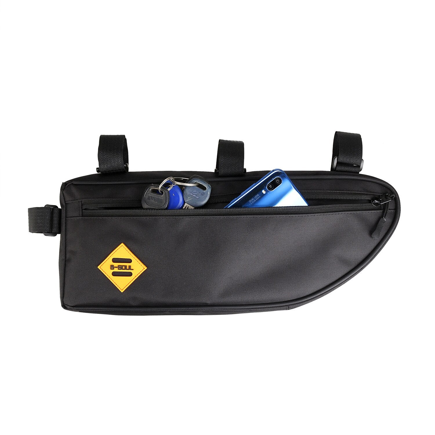 Sacoche pochette cadre étanche de vélo 3/4L Pédale Maurice