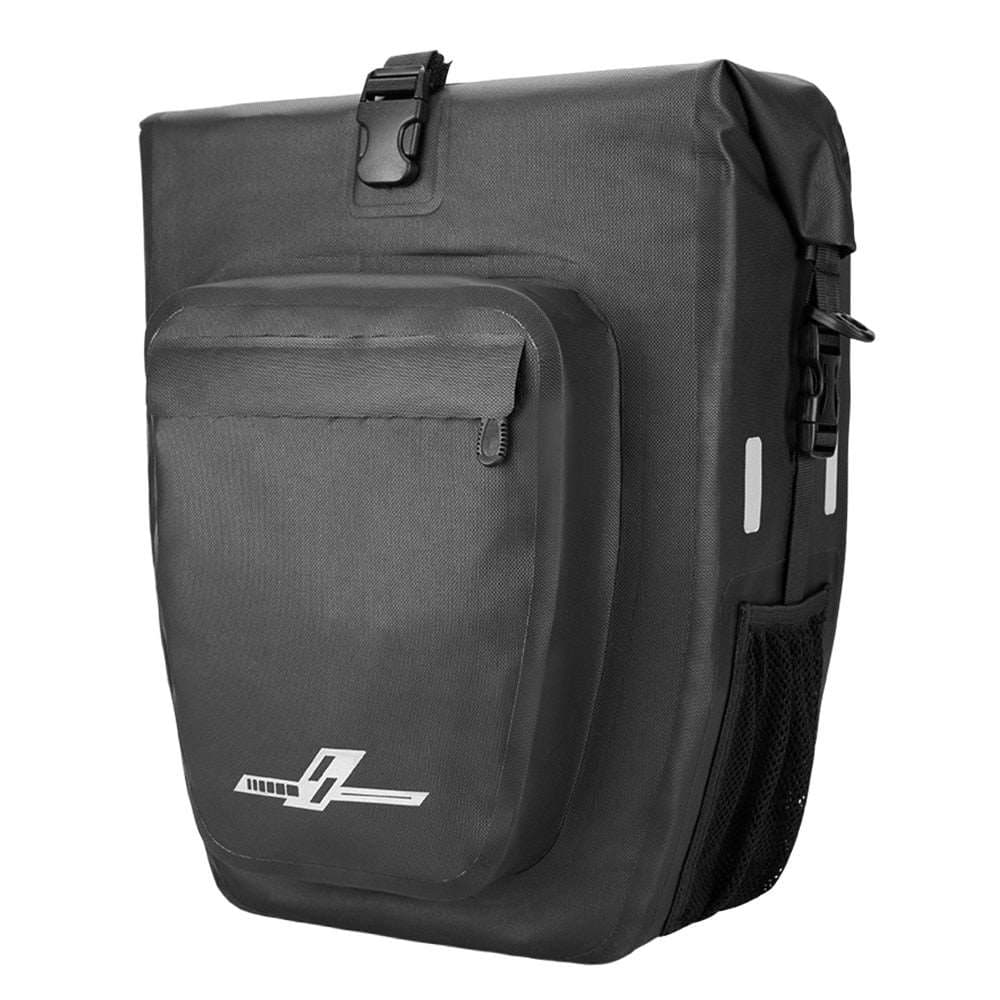 Sacoche porte bagage arrière 30L multiples rangements