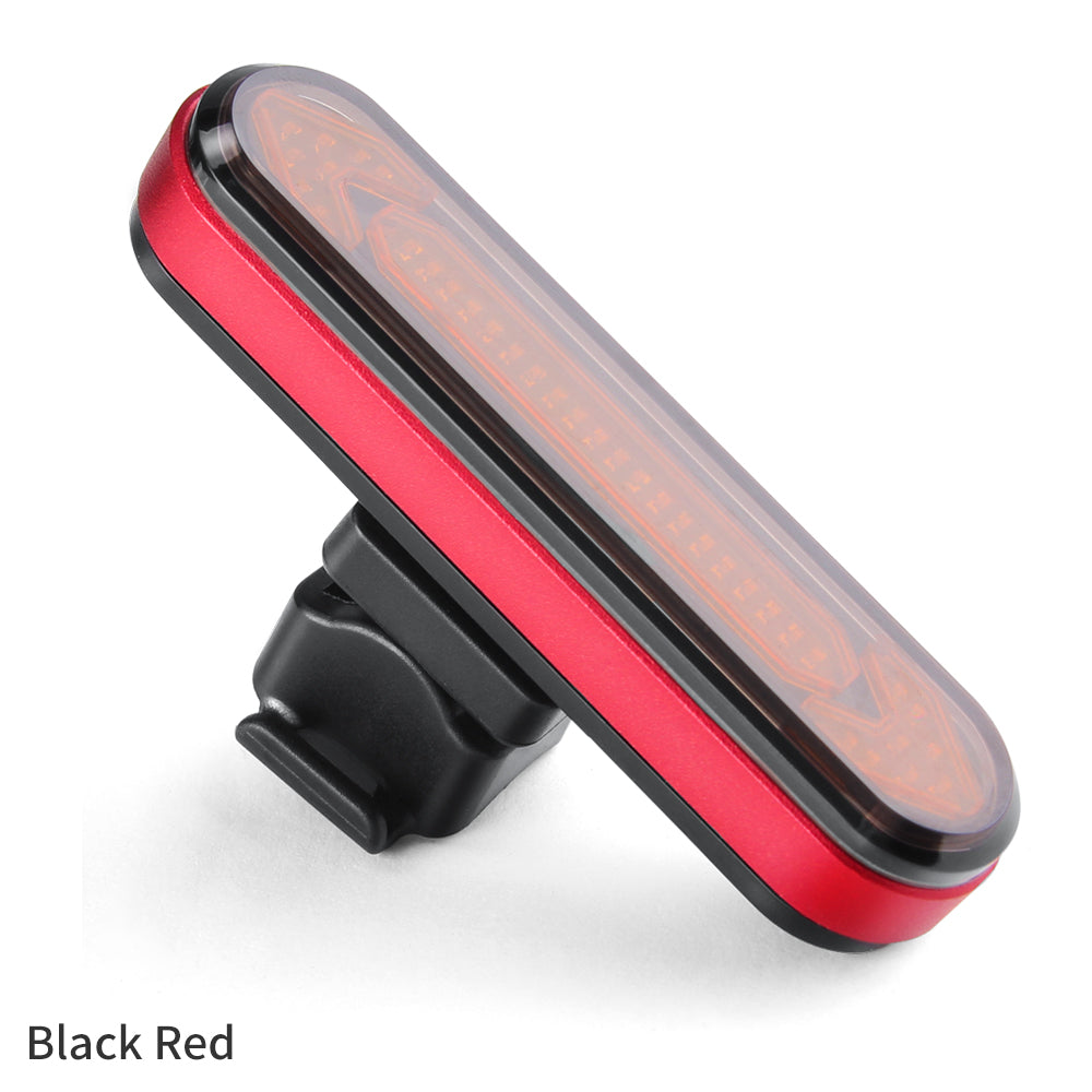 Éclairage vélo arrière clignotant LED & télécommande 500mAh Pédale Maurice