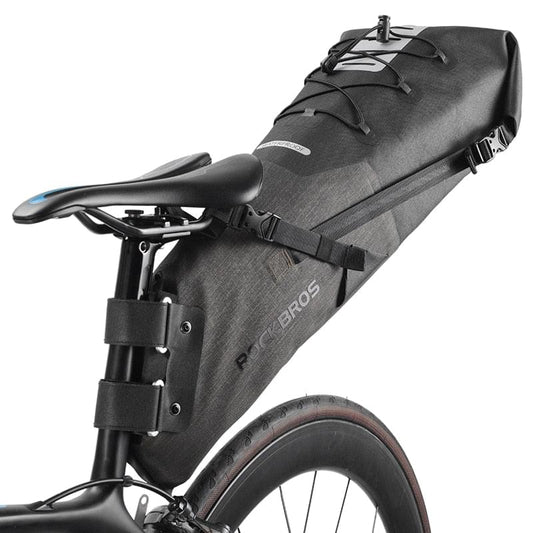 Sac de selle pour vélo pliable grande capacité 10L