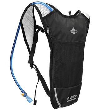 Sac de cyclisme 5L outdoor avec réservoir d'eau Pédale Maurice