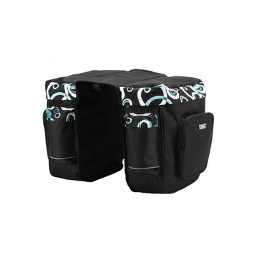 Sacoche double pour vélo 30L avec rangements Cyclogo