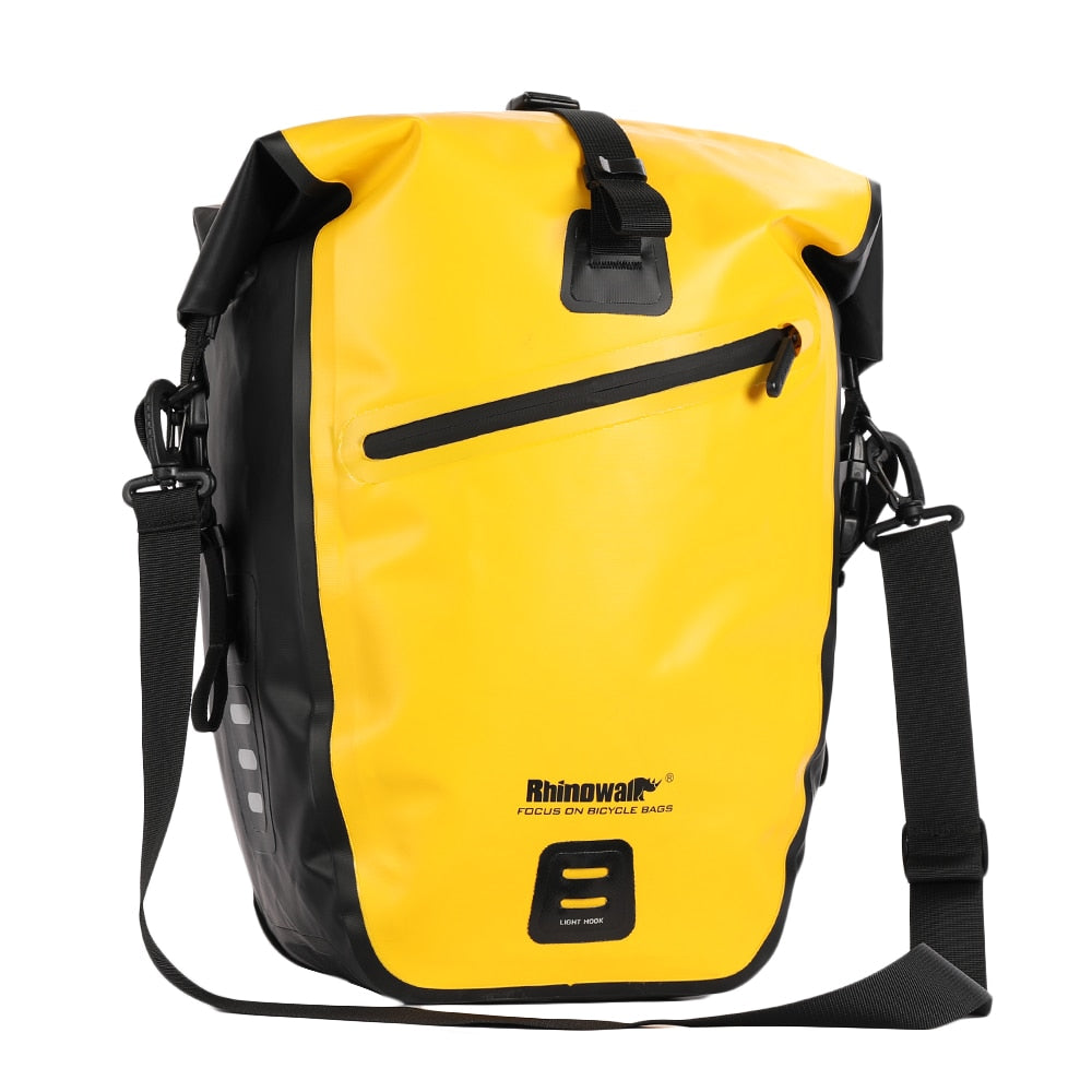 Sacoche porte bagage arrière 27L waterproof voyage Pédale Maurice