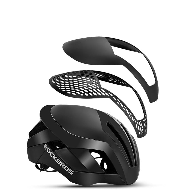 Casque vélo de route 3 en 1 intégralement moulé Pédale Maurice