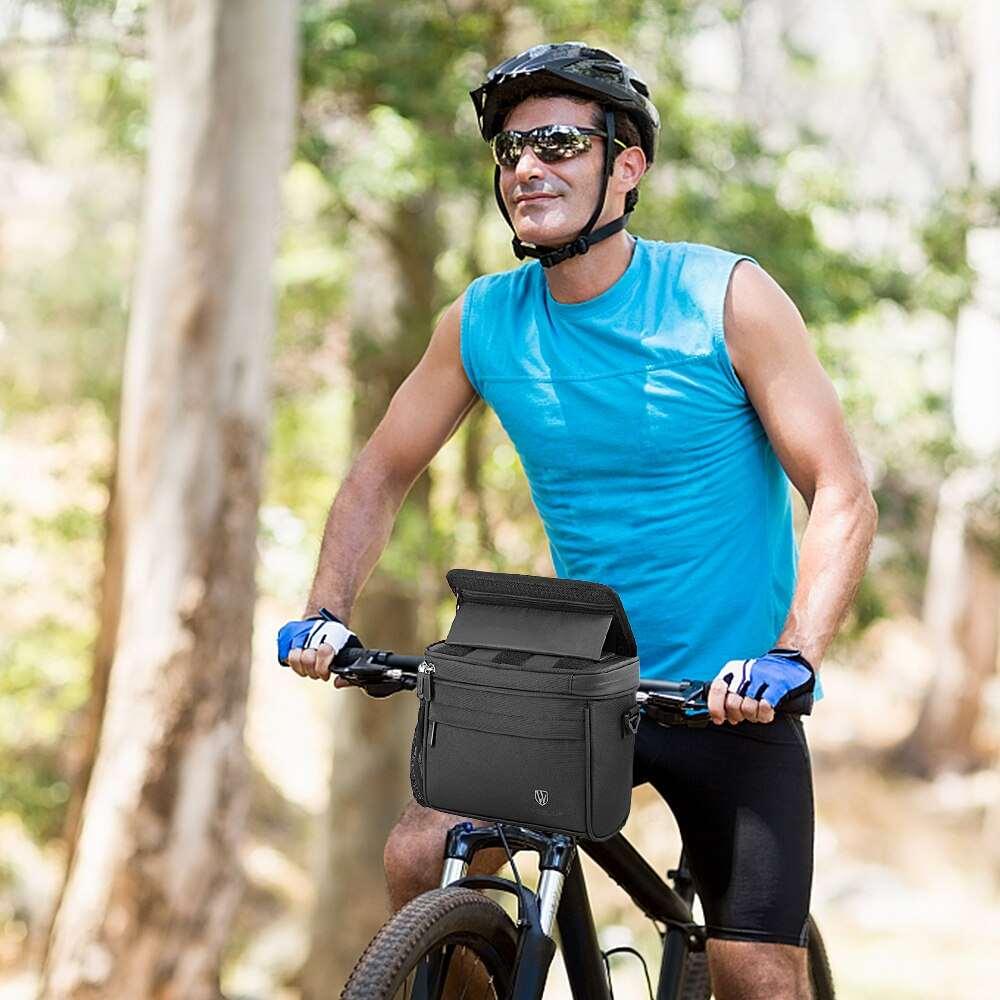 Sacoche guidon de vélo avec support pour téléphone Cyclogo