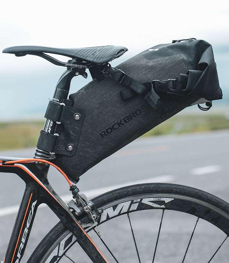 Sac de selle pour vélo pliable grande capacité 10L Cyclogo