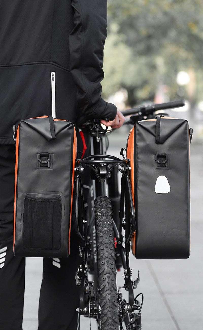 Sacoche arrière vélo 15L étanche multi-couleurs Cyclogo